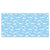 Pacon® Fadeless Designs Bulletin Board Paper, Clouds, 48" x 50 ft. (PAC56465)