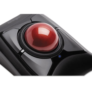 Kensington® Expert Mouse Wireless Trackball, 2.4 GHz Frequency/30 ft Wireless Range, Left/Right Hand Use, Black (KMW72359)