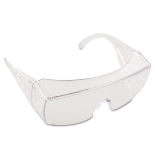 MCR™ Safety Yukon Safety Glasses, Wraparound, Clear Lens (135-9810D)