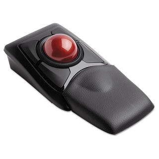 Kensington® Expert Mouse Wireless Trackball, 2.4 GHz Frequency/30 ft Wireless Range, Left/Right Hand Use, Black (KMW72359)