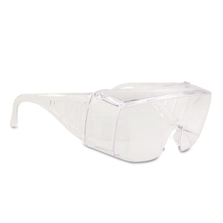 MCR™ Safety Yukon Safety Glasses, Wraparound, Clear Lens (135-9810D)