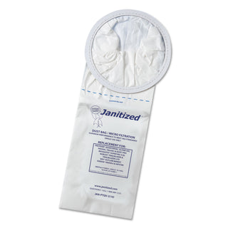 Janitized® Vacuum Filter Bags Designed to Fit ProTeam 6 Qt. QuarterVac, 100/CT (APCJANPTQV2)