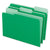 Pendaflex® Interior File Folders, 1/3-Cut Tabs, Legal Size, Green, 100/Box (ESS435013BGR)