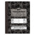 Pacon® Composition Book, Wide/Legal Rule, Black Cover, 9.75 x 7.5, 100 Sheets (PACMMK37164)
