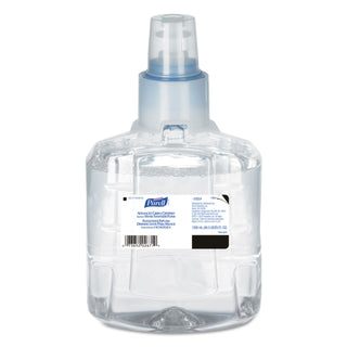 PURELL® Advanced Green Certified Hand Sanitizer Refill, 1200 mL, Foam, FragFree, 2/Ct (GOJ1904-02)