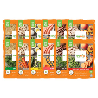Real Food Blends® Tube Feeding Formula Chicken / Salmon / Quinoa Flavor Liquid 9.4 oz. Pouch (984595_CS)