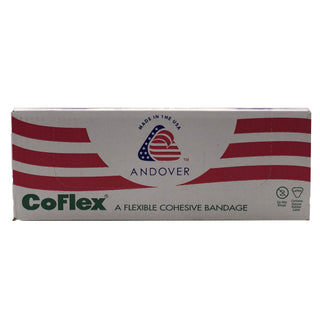 CoFlex® Cohesive Bandage 3 Inch X 5 Yard Self-Adherent Closure Tan NonSterile 14 lbs. Tensile Strength (328494_EA)