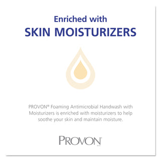 PROVON® Foam Handwash, Moisturizer, Light Floral, FMX-12 Dispenser, 1250mL Pump (GOJ518604EA) (GOJ518604EA)