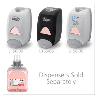 GOJO® FMX-12 Luxury Foam Hand Wash, Cranberry, FMX-12 Dispenser, 1250mL Pump (GOJ516104EA) (GOJ516104EA)