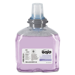 GOJO® TFX Luxury Foam Hand Wash, Fresh Scent, Refill, 1200mL, 2/Carton (GOJ536102)