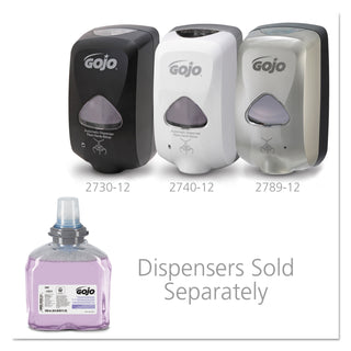 GOJO® TFX Luxury Foam Hand Wash, Fresh Scent, Refill, 1200mL, 2/Carton (GOJ536102)