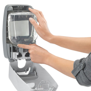 PROVON® FMX-12T Foam Soap Dispenser, 1250 mL, 6.25" x 5.12" x 9.88", Gray (GOJ516006)