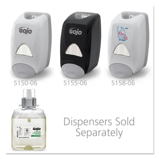 GOJO® FMX Green Seal Foam Handwash Dispenser Refill, Unscented, 1250mL (GOJ516504EA) (GOJ516504EA)