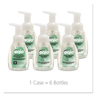 GOJO® Green Certified Foam Soap, Fragrance-Free, Clear, 7.5 oz Pump Bottle (GOJ571506CT) (GOJ5715-06)