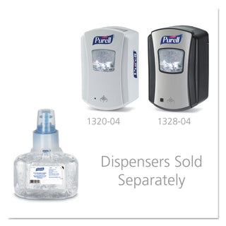 PURELL® Advanced Hand Sanitizer Green Certified Gel Refill, 700 mL, Fragrance-Free, 3/Carton (GOJ1303-03)