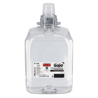GOJO® E2 Foam Handwash with PCMX f/FMX-20 Dispensers, 2000 mL Refill, 2/Carton (GOJ526902)