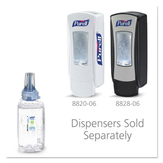 PURELL® Advanced Hand Sanitizer Green Certified Gel Refill, 1200 ml, Fragrance-Free (GOJ880303EA) (GOJ880303)