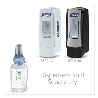 PURELL® Advanced Hand Sanitizer Green Certified Gel Refill, 700 ml, Fragrance Free (GOJ870304EA) (GOJ870304EA)