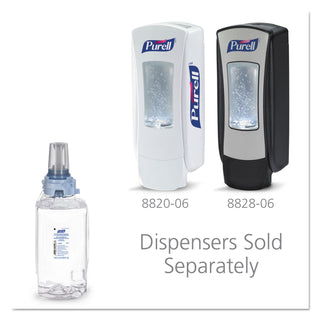 PURELL® Advanced Hand Sanitizer Green Certified Foam Refill, 1200 ml, Fragrance Free, 3/Carton (GOJ8804-03)