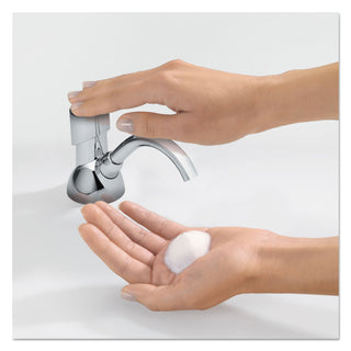 GOJO® CX Counter Mount Foam Soap Dispenser, 1500 mL/2300 mL, 4.5" x 11.88" x 4.5", Chrome (GOJ850001)