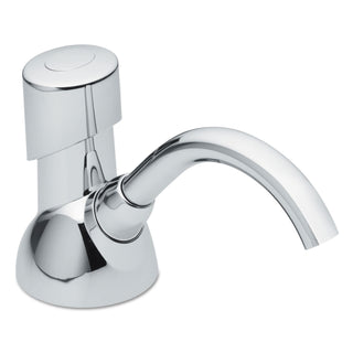 GOJO® CX Counter Mount Foam Soap Dispenser, 1500 mL/2300 mL, 4.5" x 11.88" x 4.5", Chrome (GOJ850001)