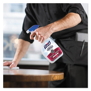 PURELL® Foodservice Surface Sanitizer, Fragrance Free, 1 gal Bottle (GOJ434104EA) (GOJ434104EA)