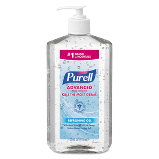PURELL® Advanced Instant Hand Sanitizer, 20 oz Pump Bottle, 12/Carton (GOJ302312CT)