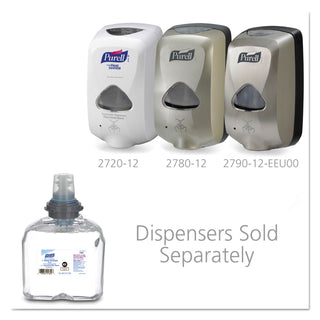 PURELL® Advanced Hand Sanitizer E-3 Rated Foam, 1200 mL Refill, 2/Carton (GOJ5393-02)