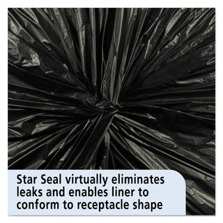 Stout® by Envision™ Controlled Life-Cycle Plastic Trash Bags, 39 gal, 1.1 mil, 33" x 44", Brown, 40/Box (STOG3344B11)