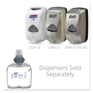 PURELL® Advanced TFX Foam Instant Hand Sanitizer Refill, 1200 mL, White (GOJ539202CT) (GOJ539202-2PK)