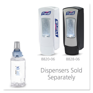 PURELL® Advanced Hand Sanitizer Foam, ADX-12 1200 mL Refill, Clear, 3/Carton (GOJ8805-03)