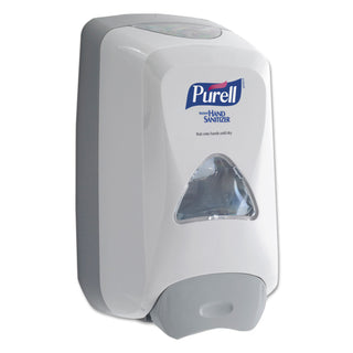 PURELL® FMX-12 Foam Hand Sanitizer Dispenser For 1200 mL Refill, 6.6" x 5.13" x 11", White (GOJ5120-06)