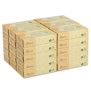Georgia Pacific® Professional Facial Tissue, Flat Box, 100 Sheets/Box, 30 Boxes/Carton (GEP48100)