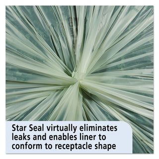 Stout® by Envision™ EcoSafe-6400 Bags, 64 gal, 0.85 mil, 48" x 60", Green, 30/Box (STOE4860E85)