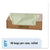 Stout® by Envision™ EcoSafe-6400 Bags, 48 gal, 0.85 mil, 42" x 48", Green, 40/Box (STOE4248E85)