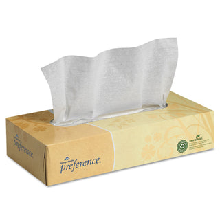Georgia Pacific® Professional Facial Tissue, Flat Box, 100 Sheets/Box, 30 Boxes/Carton (GEP48100)