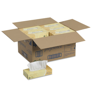 Georgia Pacific® Professional Facial Tissue, Flat Box, 100 Sheets/Box, 30 Boxes/Carton (GEP48100)