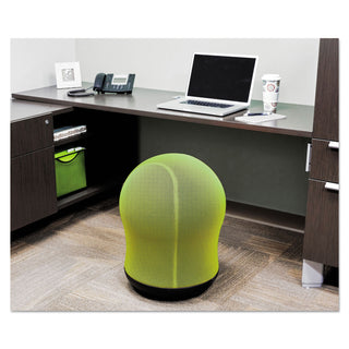 Safco® Zenergy Swivel Ball Chair, 17 1/2" Diameter x 23" High, Green Mesh (SAF4760GN)