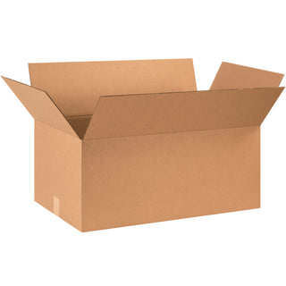 28 x 16 x 12" Corrugated Boxes, Bundle Of 10 (281612)