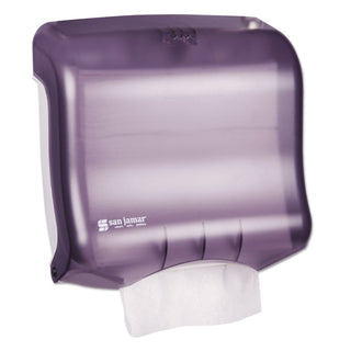 San Jamar® Ultrafold Towel Dispenser, 11 1/2w x 6d x 11 1/2h, Black Pearl (SJMT1750TBKRD) (SANT1750TBKRD)