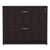 Alera® Valencia Series Two Drawer Lateral File, 34w x 22.75d x 29.5h, Espresso (ALEVA513622ES)
