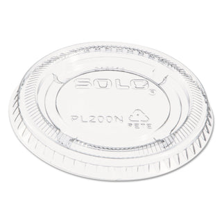 Dart® Complements Portion/Medicine Cup Lids, Plastic, Clear, 2500/Carton (DCCPL2N)