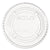 Dart® Complements Portion/Medicine Cup Lids, Plastic, Clear, 2500/Carton (DCCPL2N)