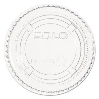 Dart® Complements Portion/Medicine Cup Lids, Plastic, Clear, 2500/Carton (DCCPL2N)