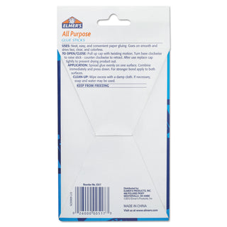 Elmer's® Permanent All-Purpose Glue Sticks, 0.77 oz. (EPIE517)