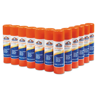 Elmer's® Permanent All-Purpose Glue Sticks, 0.77 oz. (EPIE517)
