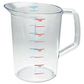 Rubbermaid® Commercial Bouncer Measuring Cup, 4 qt, Clear (3218CL)