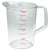 Rubbermaid® Commercial Bouncer Measuring Cup, 4 qt, Clear (3218CL)