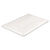 Rubbermaid® Commercial Food/Tote Box Lids, 26 x 18, Clear, Plastic (3302CL)