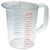 Rubbermaid® Commercial Bouncer Measuring Cup, 2 qt, Clear (3217CL)